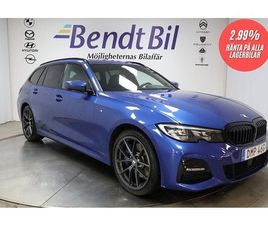 BMW 330 E TOURING | RÄNTA | M SPORT | DRAGKROK | HK