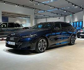 BMW 530E XDRIVE TOURING M SPORT PRO SPORTSTOLAR H/K DRAG