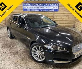 2013 JAGUAR XF 3.0D V6 PREMIUM LUXURY SPORTBRAKE 5DR DIESEL AUTO EURO 5 (START/STOP) (240 PS) ESTATE DIE...