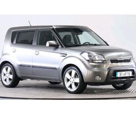 KIA SOUL 1.6 CRDI 128CV! UM DONO! ABRIL/10