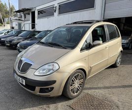 LANCIA MUSA PLATINO FEVEREIRO/07