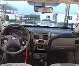 NISSAN ALMERA EM MUITO BOM ESTADO SETEMBRO/01