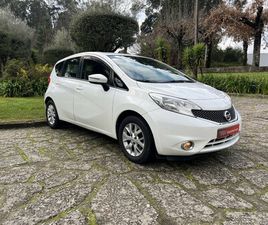 NISSAN NOTE ACENTA MAIO/14