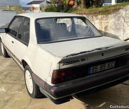 OPEL ASCONA GTI-SPORT MARÇO/87