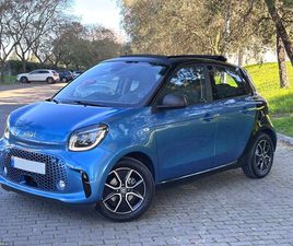 SMART FORFOUR SMART FORFOUR EQ CABRIO PASSION PACK EXCLUSIVE NACIONAL LED 2023 ABRIL/23