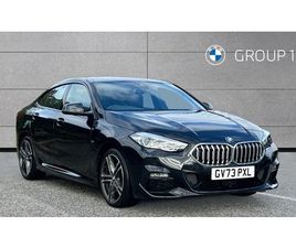 BMW SERIE 2 GRAN COUPE 218I BMW 2 SERIES 218I M SPORT GRAN COUPE 1.5 4DR