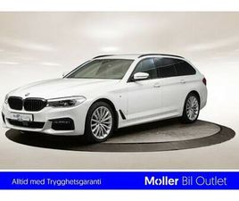 520D 190HK XDRIVE M-SPORT HEADUP/KROK/SKINN/360KAM