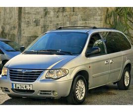 CHRYSLER GRAND VOYAGER CHRYSLER GRAND VOYAGER LX JUNHO/04