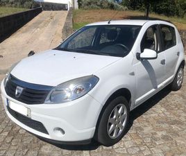 DACIA SANDERO 1.4 GASOLINA/GPL DEZEMBRO/09