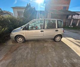 MULTIPA 1.9 MOTORE E FRIZIONE SOSTITUITI