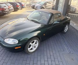MAZDA MX-5 NARDI TORI O NOVEMBRO/00