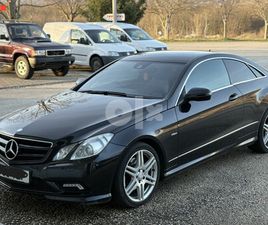 MERCEDES E COUPE W207 W 207 MOTOR 651 STRANAC ENGLEZ