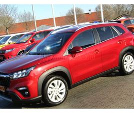 SUZUKI S-CROSS 1.4 HYBRID GL+ (AUTOMATA) (VONÓHOROG) MAGYARORSZÁGI - SÉRÜLÉSMENTES - 3+7 ÉV GARANCIA - 46.100 KM!/