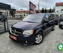 DODGE CARAVAN / GRAND CARAVAN V ANDROID| KAMERA COFANIA| INSTALACJA LPG | 2X OPONY ZIMA/LATO
