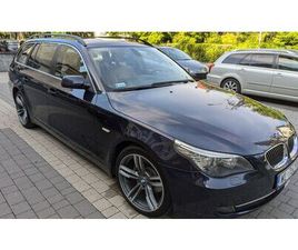 BMW E61 520D PIĘKNE PARKTRONIK BIKSENON CIESZYN • OLX.PL