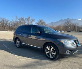 NISSAN PATHFINDER PLATINUM 3.5L/ 6+ 1/ 4Х4