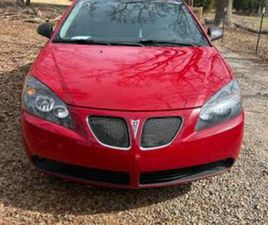 2006 PONTIAC G6 GTP