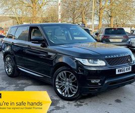 3.0 SD V6 HSE AUTO 4WD EURO 6 (START/STOP) 5DR