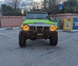 NISSAN PATROL Y60 NISSAN PATROL Y60