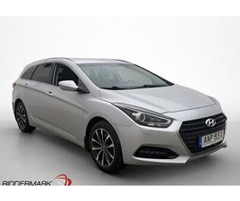 HYUNDAI I40 HYUNDAI I40 1.7 CRDI COMFORTPLUS KEYLESS NAVI LÄDER DRAG