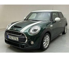 MINI COOPER S HATCH 5DR