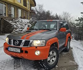 NISSAN PATROL Y61 NISSAN PATROL