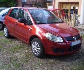 SUZUKI SX4 SUZUKI SX4 1.5 GC MAGYARORSZÁGI