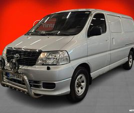 2,5 D-4D 4WD 117 5OV PITKÄ