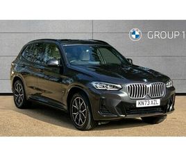BMW X3 XDRIVE30 M SPORT 2.0 5DR