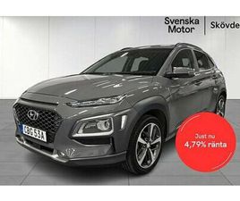 HYUNDAI KONA 1.0 T-GDI PREMIUMELL, NAVI, B-KAMERA SOV-H