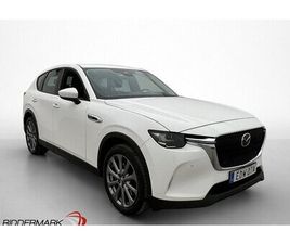 MAZDA CX-60 PHEV AWD COCKPIT KAMERA HUD NAVI DRAG