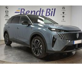 PEUGEOT 5008 PLUG-IN HYBRID WINTER EDITION ULTIMATE | INK VINTERHJUL