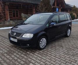 VOLKSWAGEN TOURAN 1.9 TDI