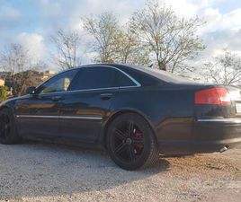 AUDI A8 AUDI A8L MOTORE V8 - 4.2 TDI 148.000KM-UNICA