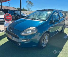 FIAT PUNTO 5P*1.3MJT*16V*SPORT*75CV*TETTO*BLUETOOT