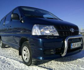 2.5 D-4D 4X4 , SEUR. KATS. 1 / 2027