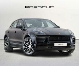 PORSCHE MACAN PORSCHE MACAN 5DR PDK