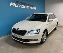 COMBI 2,0 TDI 190 4X4 L&K DSG AUTOM #KORKO ALK 2,99% TOIMI PIAN #JUURI TULLUT