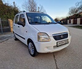 SUZUKI WAGON R+ 1.3 GL SERVO FRISSEN SZERVIZELVE! TELJESEN KÖLTSÉGMENTES!