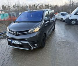 TOYOTA PROACE VERSO FAMILY GLIWICE BOJKÓW • OLX.PL
