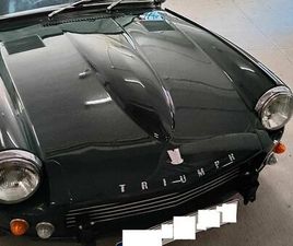 TRIUMPH GT6 TRIUMPH GT6 PRIMA SERIE