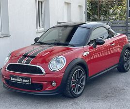 MINI COOPER COUPE S 2,0 D •• FULL OPREMA, KAO NOVI, KUPLJEN U HR ••, 2013 GOD.
