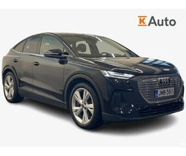 AUDI Q4 SPORTBACK E-TRON 45 45 E-TRON QUATTRO SPORTBACK LIMITED