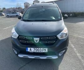 DACIA DOKKER STEPWAY