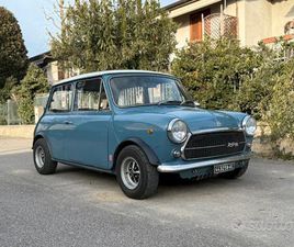 MINI COOPER INNOCENTI 1300 EXPORT