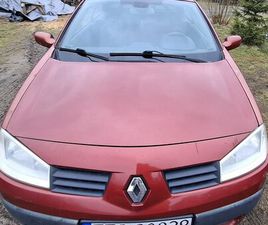 RENAULT MEGANE CC SPRZEDAM RENAULT MEGANE II CABRIO DZIERŻĄZNA • OLX.PL