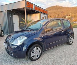 CITROEN C2 CITROEN C2 1.4 TONIC SZÉP ÁLLAPOT - CSERE-BESZÁ...