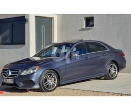 MERCEDES W212 E550 V8 BITURBO 2014