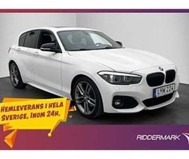 BMW SERIE 1 120 BMW 120 I 184HK M SPORT KAMERA TAKLUCKA SKINN P-SENSORER