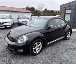 VOLKSWAGEN BEETLE 1.2 TSI DESIGN VÉGIG VEZETETT...